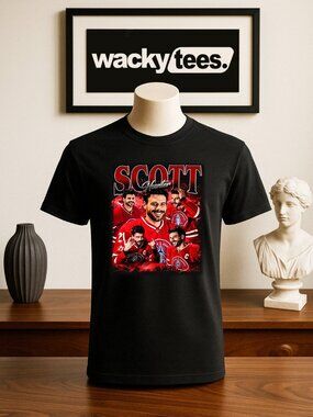 Scott Hunter Bootleg Style Portrait New York Admirals Hockey Heated Rivalry Grap
